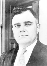 Sheriff Roger I. Wilson, circa 1933